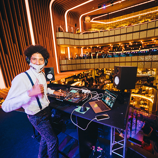 Dj Residente en Platea Madrid