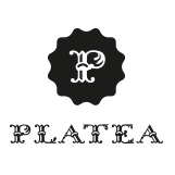 Logo platea negro