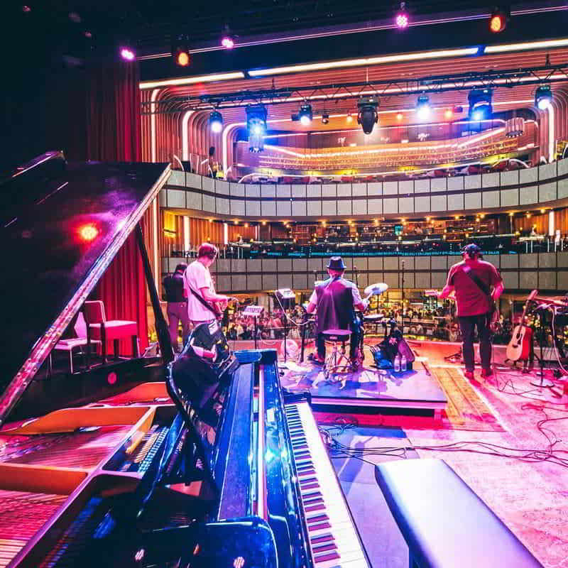 Escenario Platea Madrid