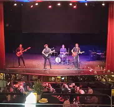 Bandas y shows en Platea Madrid