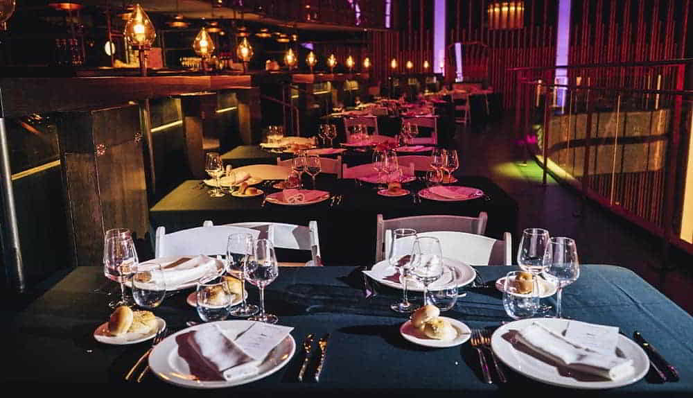 5 consejos para organizar una cena de gala en Madrid