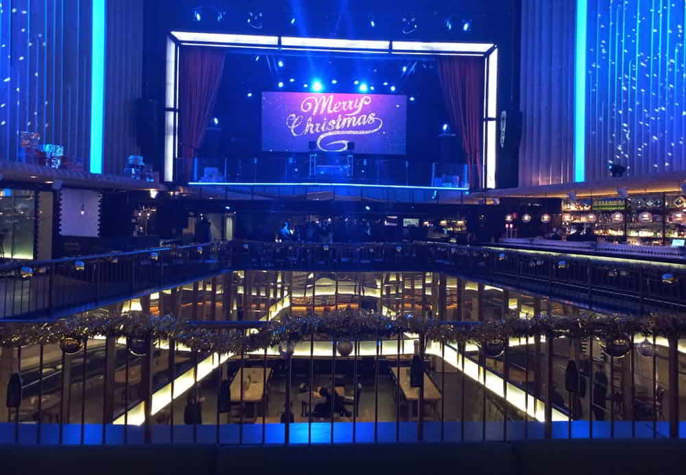 Evento corporativo en Platea Madrid, Diciembre 22