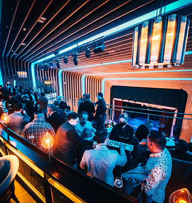 palco evento