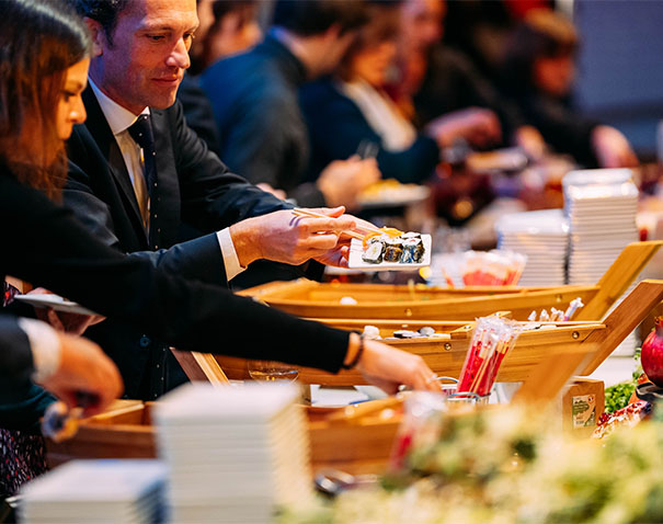Evento corporativo en Platea Madrid