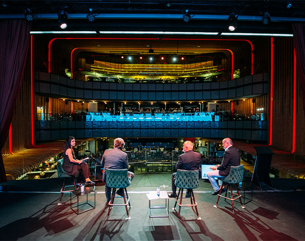 Evento corporativo en Platea Madrid