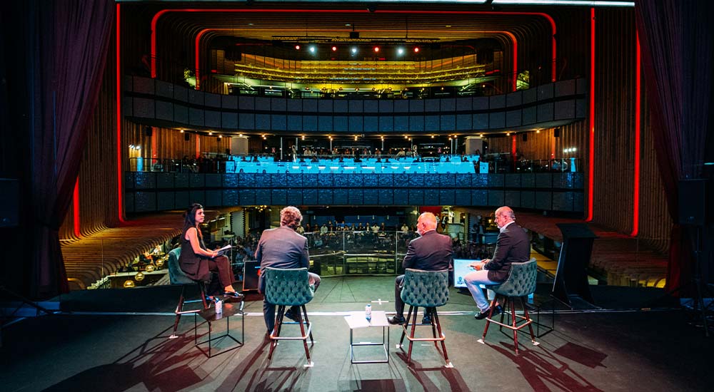 Evento corporativo en Platea Madrid