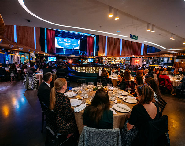 Evento corporativo en Platea Madrid