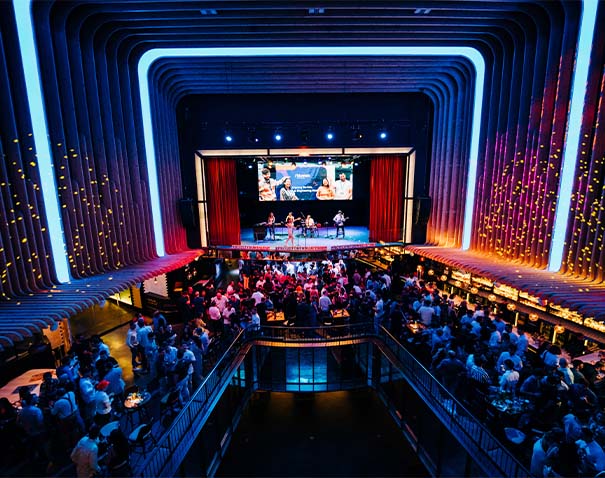 Evento corporativo en Platea Madrid