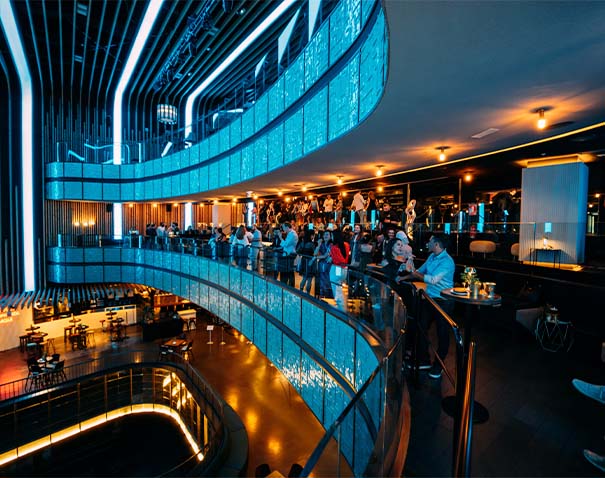 Evento corporativo en Platea Madrid