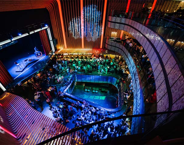 Evento corporativo en Platea Madrid